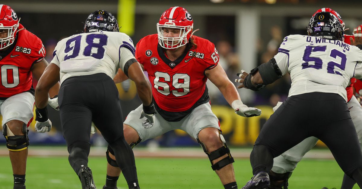 2025 NFL mock draft: Detroit Lions get another ‘Dirtbag’ guard