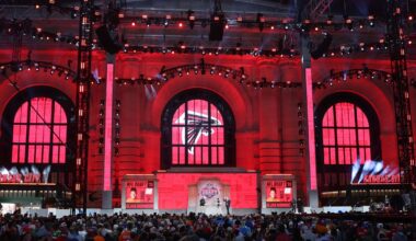 Falcons NFL Draft 2025 prospect visits and interest tracker