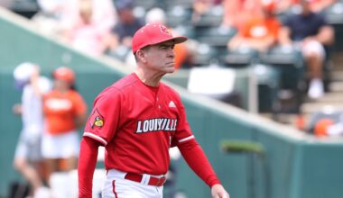 Louisville baseball tops East Tennessee State in NCAA Tournament opener