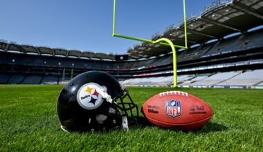Steelers will play Vikings in first NFL regular season game in Ireland