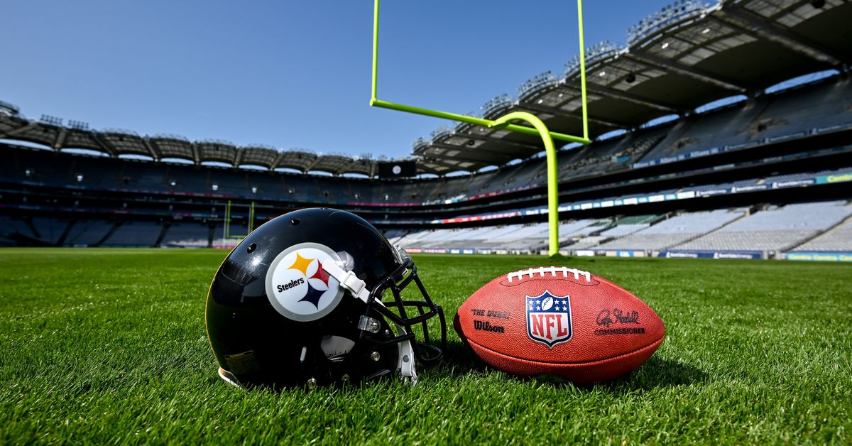 Steelers will play Vikings in first NFL regular season game in Ireland
