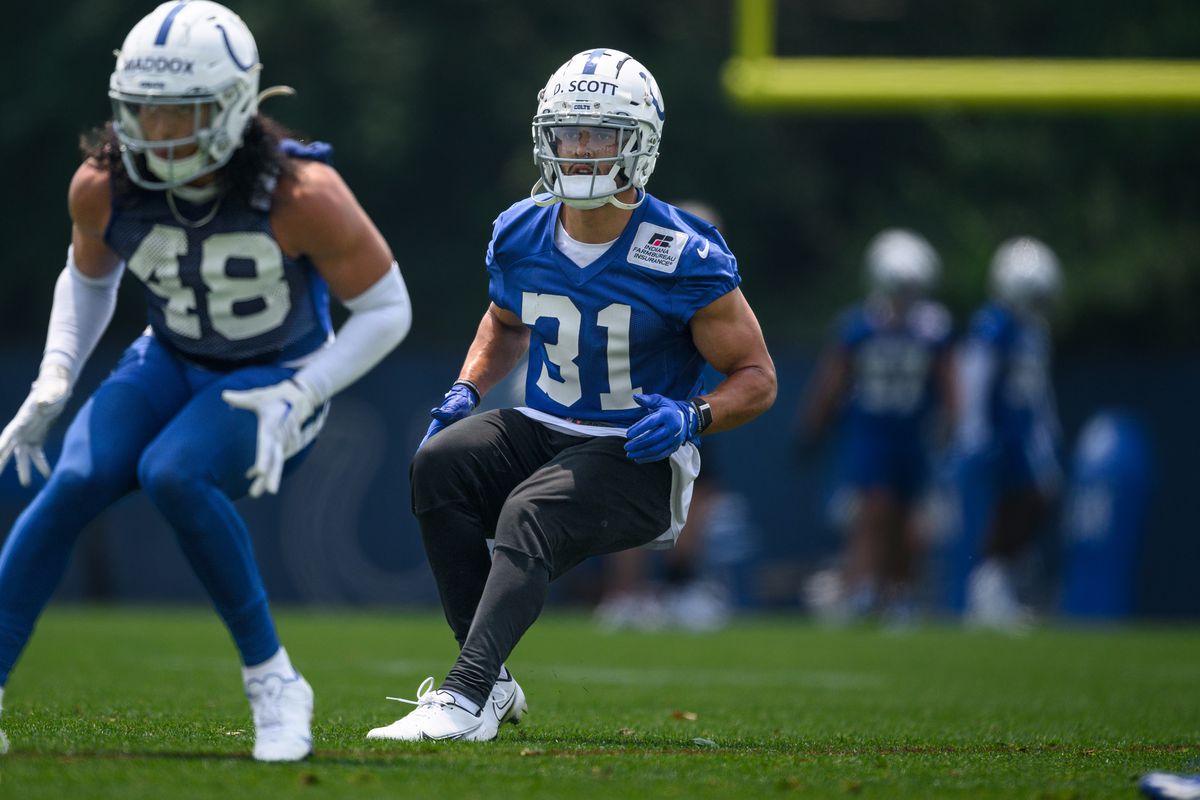 NFL: JUN 07 Indianapolis Colts OTA