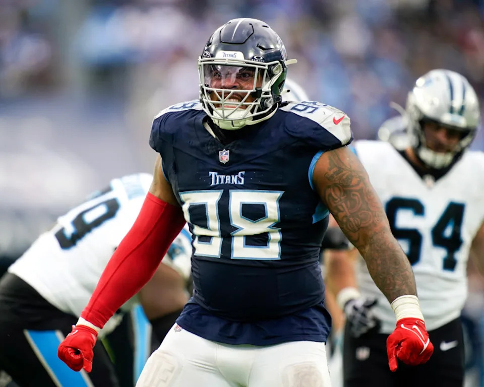 Tennessee Titans DT Jeffery Simmons (98).Andrew Nelles &sol; The Tennessean &sol; USA TODAY NETWORK