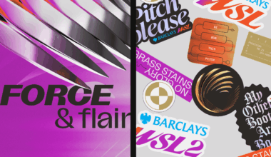 The WSL rebrand is big on spangle and stickers. But what if the focus was the football?