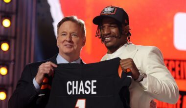 Penei Sewell drafted over Ja’Marr Chase in 2021 NFL redraft