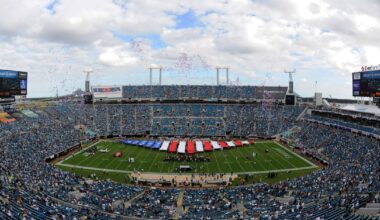 Jacksonville Jaguars have the 6th easiest schedule in the NFL