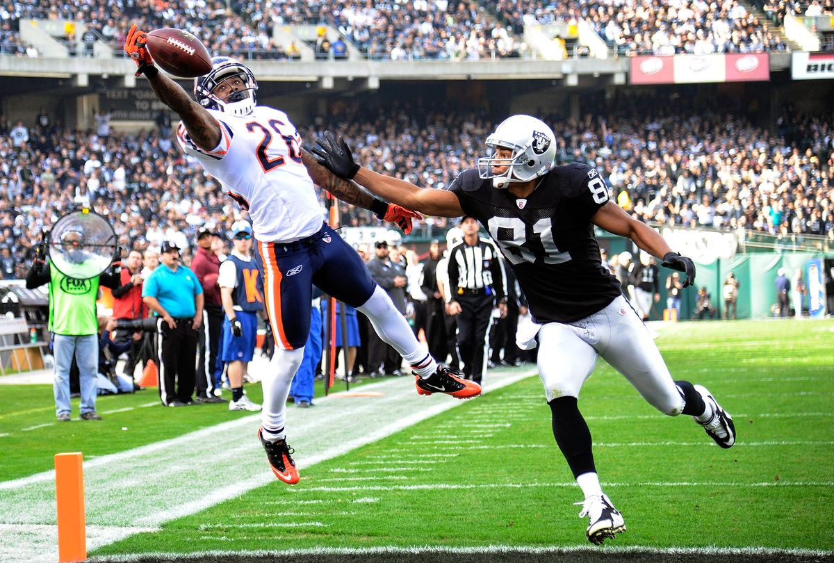 Chicago Bears v Oakland Raiders