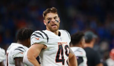 Colts announce signing of former Bengals linebacker, who reunites with Lou Anarumo