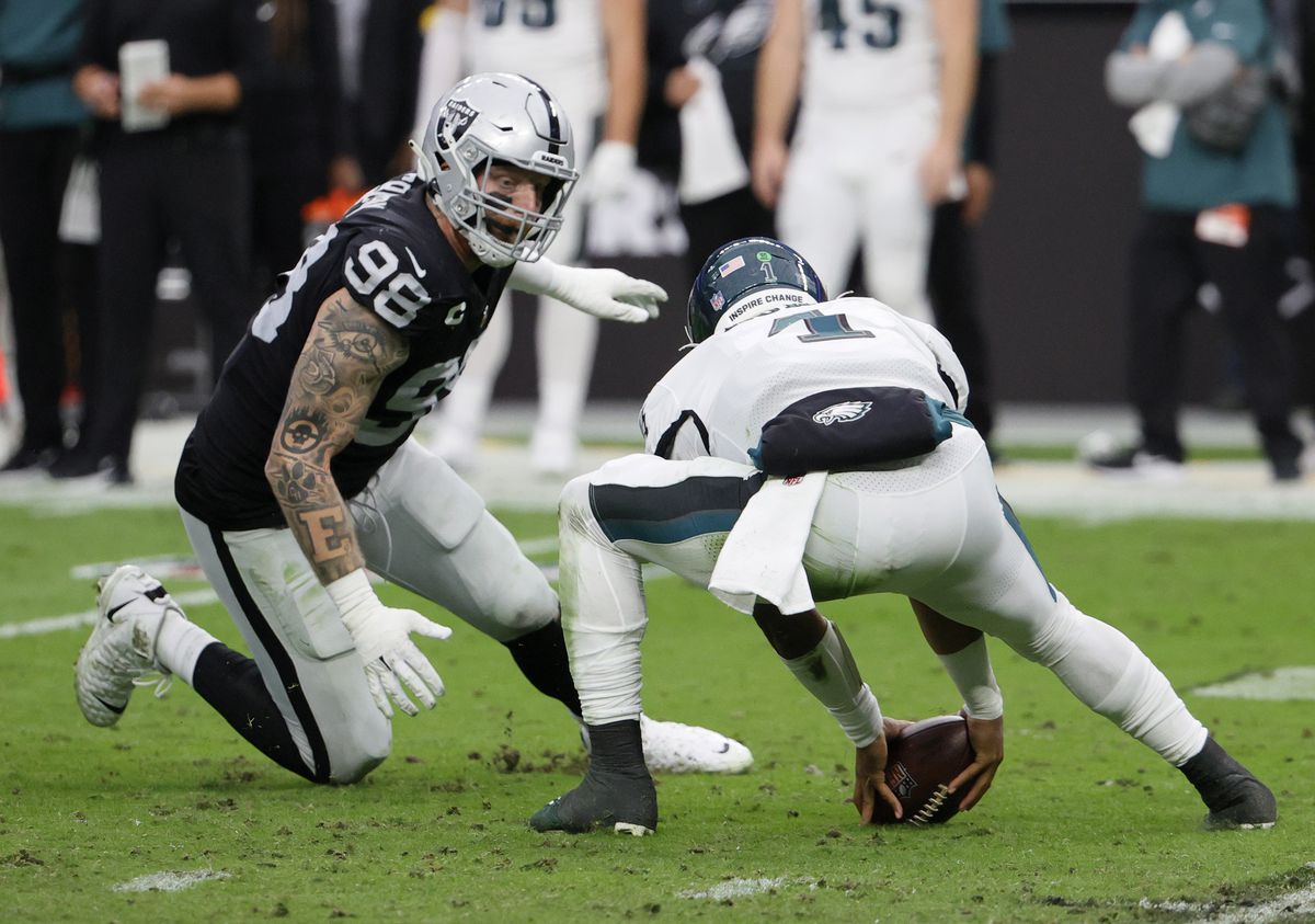 Philadelphia Eagles v Las Vegas Raiders