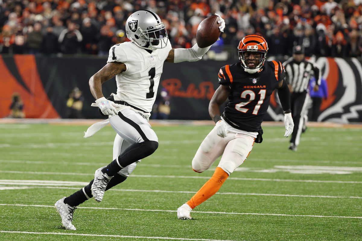 AFC Wild Card Playoffs - Las Vegas Raiders v Cincinnati Bengals