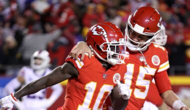 Chiefs News May 22: Tyreek Hill, Patrick Mahomes reunite in Olympics?