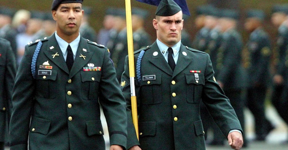 Homage to Pat Tillman on Memorial Day