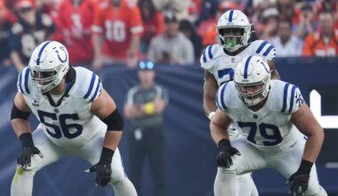 PFF lists the Colts’ top 3 players ahead of the 2025 NFL campaign