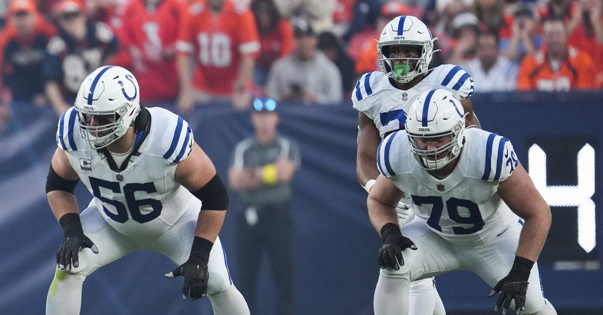 PFF lists the Colts’ top 3 players ahead of the 2025 NFL campaign