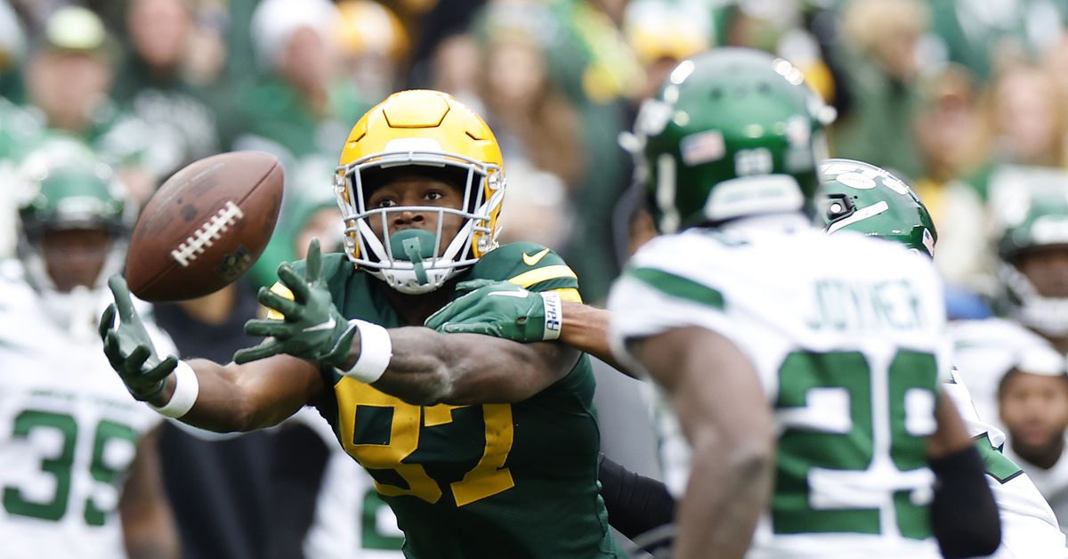 A Steelers trade for Romeo Doubs makes sense