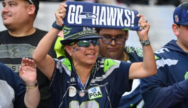 Where have you attended Seattle Seahawks road games?