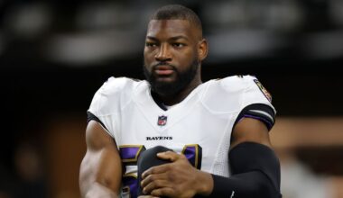 Report: Tyus Bowser withdraws $4.5 million grievance against Ravens