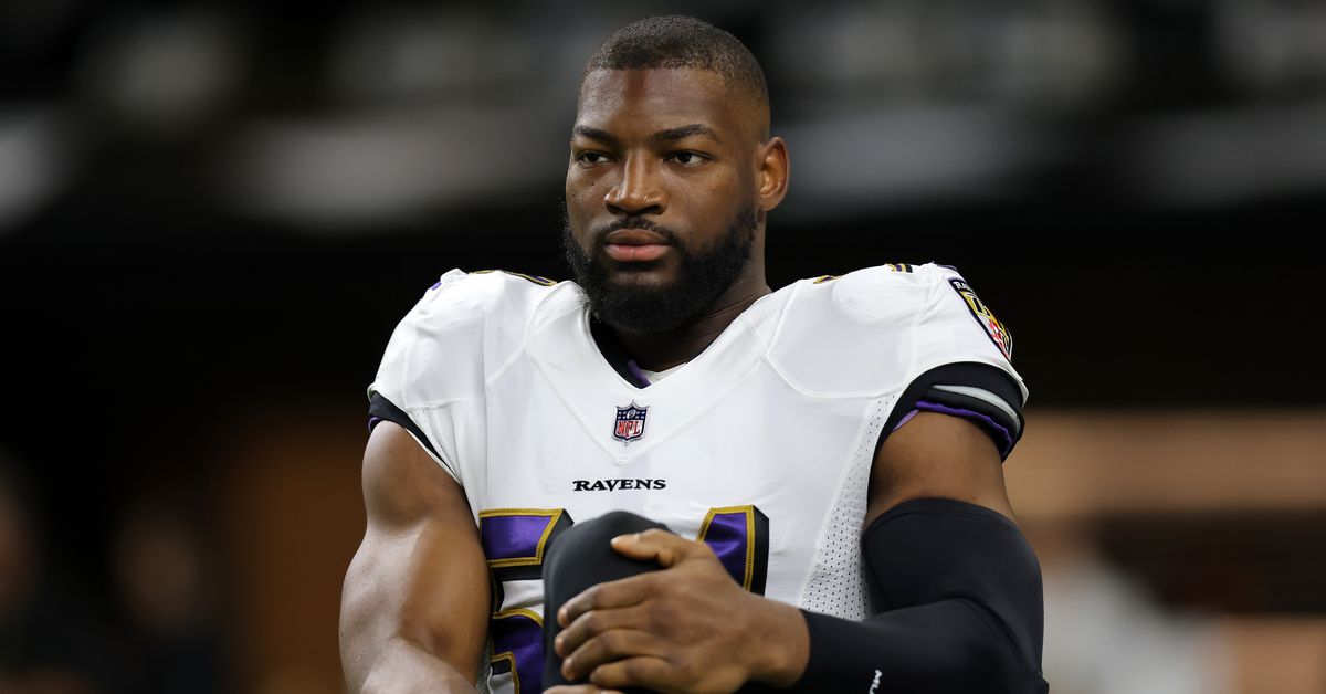 Report: Tyus Bowser withdraws $4.5 million grievance against Ravens