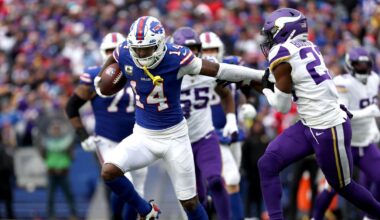 Who won the Stefon Diggs trade between the Bills and the Vikings?