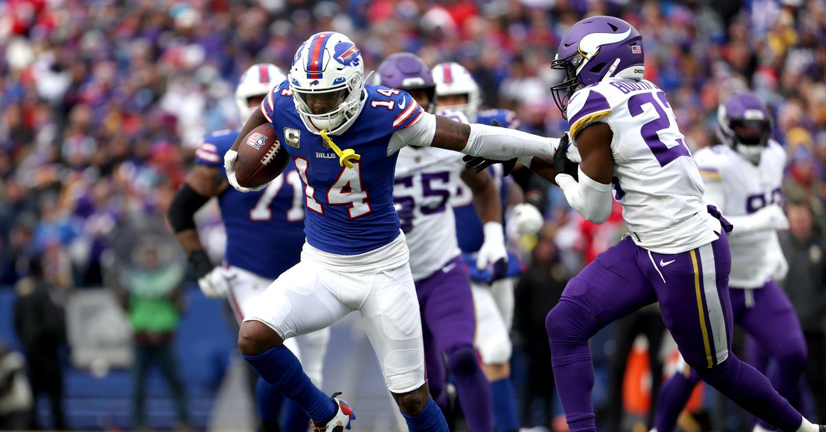 Who won the Stefon Diggs trade between the Bills and the Vikings?