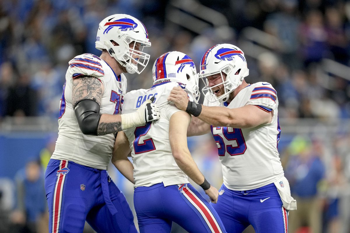 Buffalo Bills v Detroit Lions