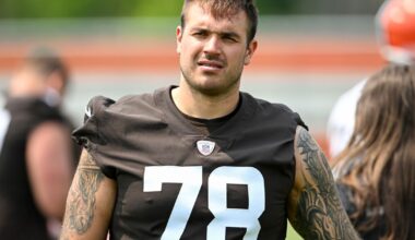 Browns roster: Raise your hand if you think the offensive tackle position is fixed