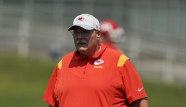 Complete list of 87 players participating in Chiefs’ rookie minicamp