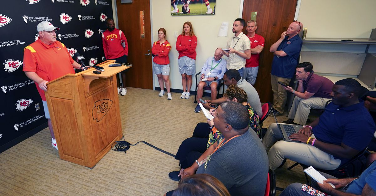 Chiefs Injuries: Andy Reid says Josh Simmons will be ready for camp