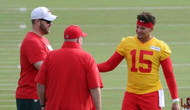 Chiefs OTAs 5/29: 6 players absent from voluntary practice