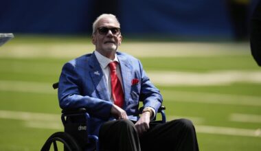 Indianapolis Colts' Owner Dead at 65