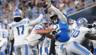 Detroit Lions sign 3 players from rookie minicamp tryouts