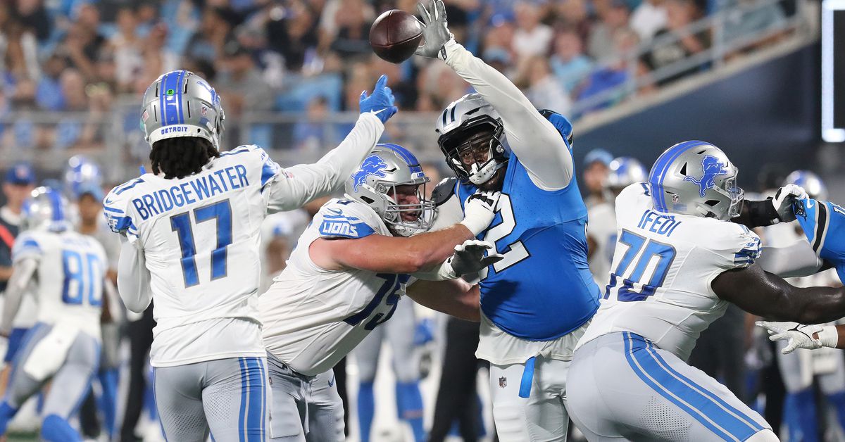 Detroit Lions sign 3 players from rookie minicamp tryouts