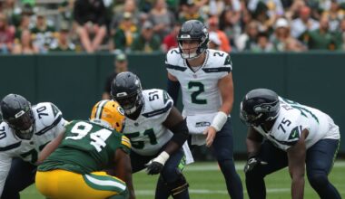 Seattle Seahawks 2025 preseason kickoff times, dates revealed