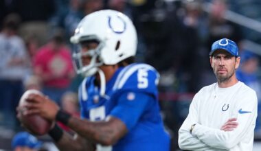 Colts open OTAs Wednesday to enter Phase 3 of NFL offseason program