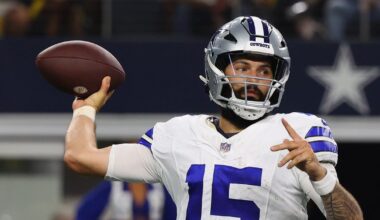 Dallas Cowboys 2025 roster bubble review: Quarterbacks