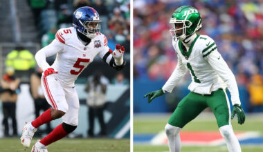 NFL schedules released: Who are the Giants and Jets playing in 2025?