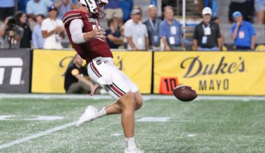 Scouting New York Jets UDFA punter Kai Kroeger