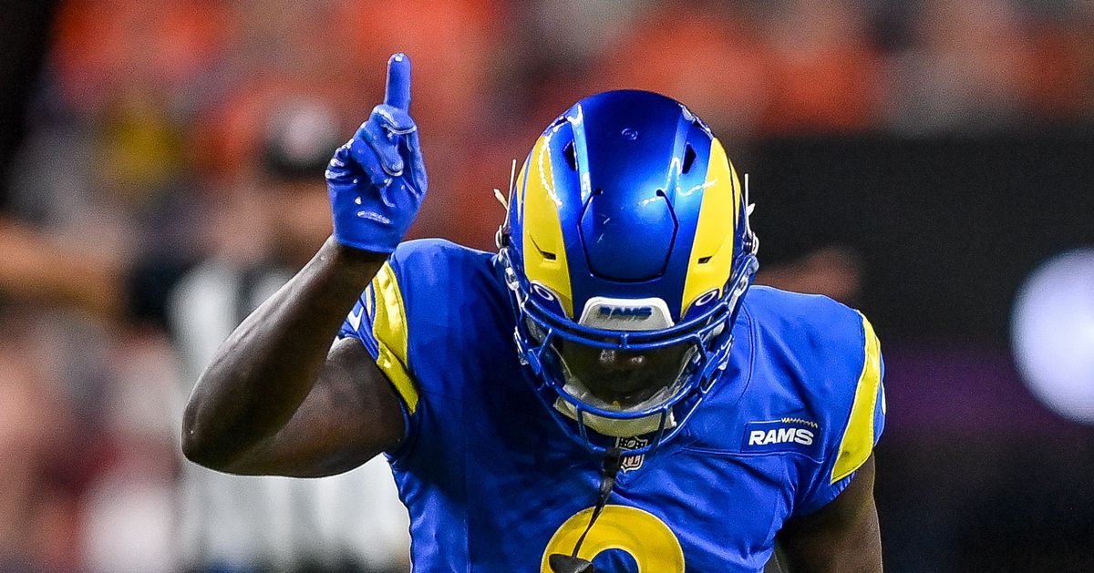 Robert Rochell released and could be an option for Rams