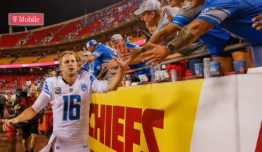 2025 NFL schedule leaks: Lions, Chiefs face off in primetime again