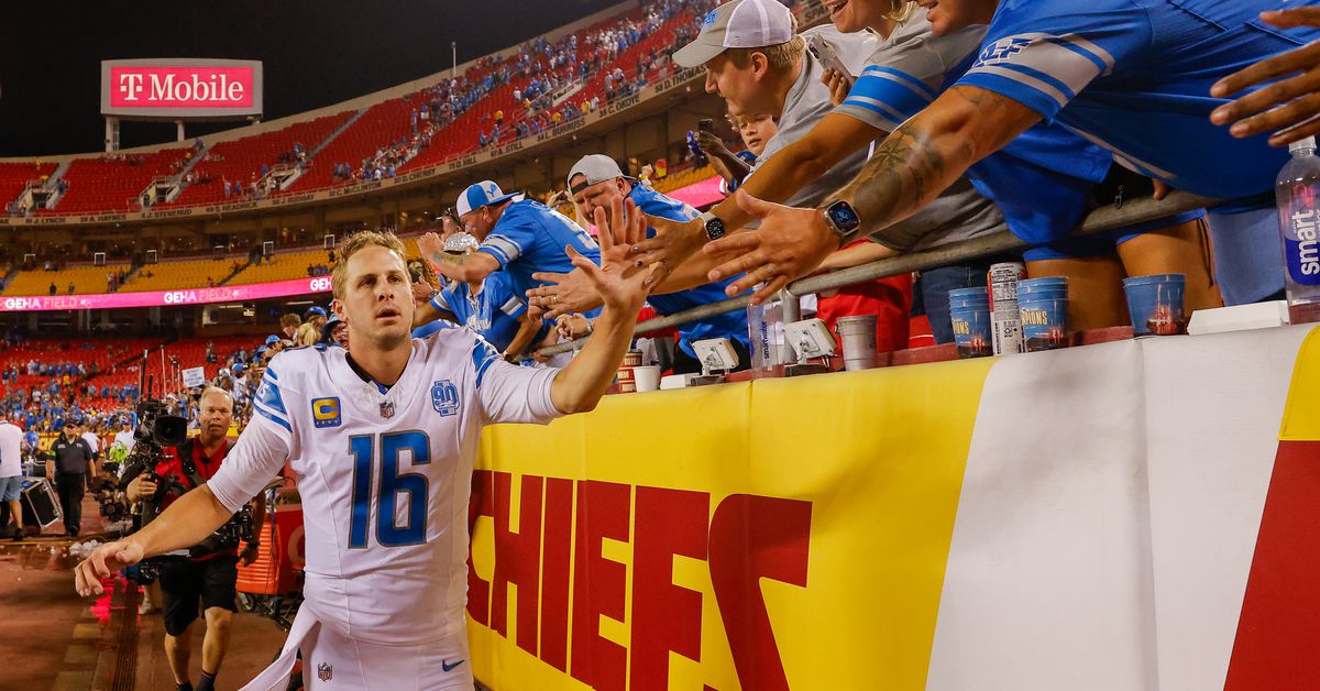 2025 NFL schedule leaks: Lions, Chiefs face off in primetime again