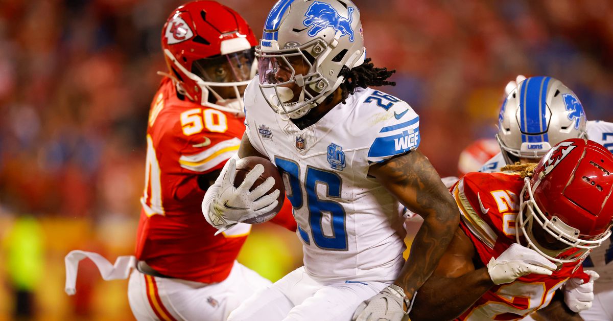 2025 Detroit Lions schedule: Ranking each game from worst to best