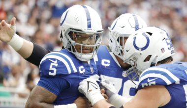 NFL Network Analytics projects Colts to fall ‘short of sticks’ for potential 2025 playoff bid