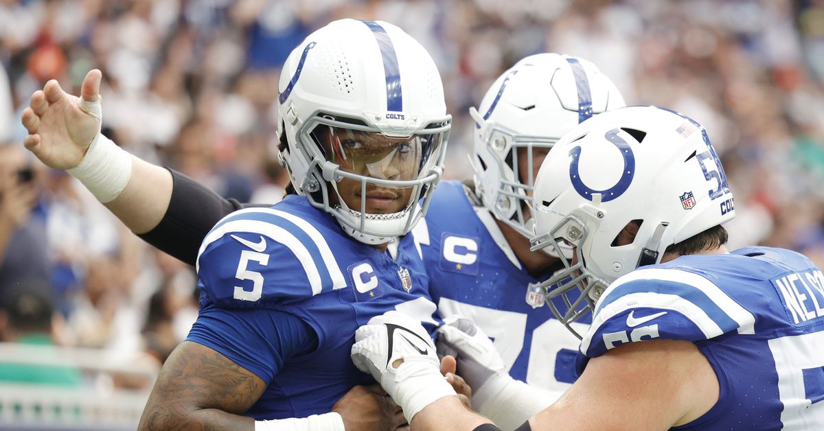 NFL Network Analytics projects Colts to fall ‘short of sticks’ for potential 2025 playoff bid