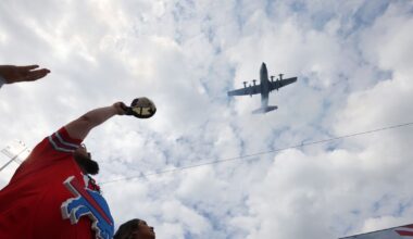 Buffalo Bills won’t rack up tons of air miles during 2025 NFL season