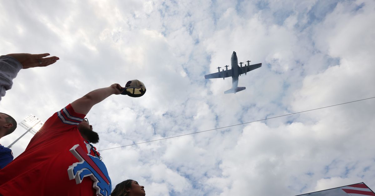 Buffalo Bills won’t rack up tons of air miles during 2025 NFL season