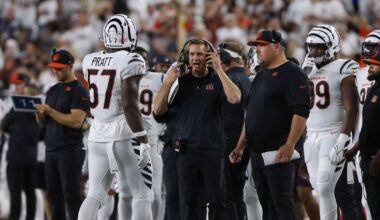 Colts DC Lou Anarumo reuniting with Bengals LB is PFF’s ‘one last offseason move to make’