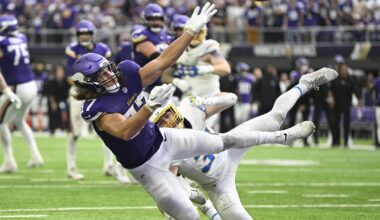 Report: Vikings Heading to Los Angeles for Thursday Night Football