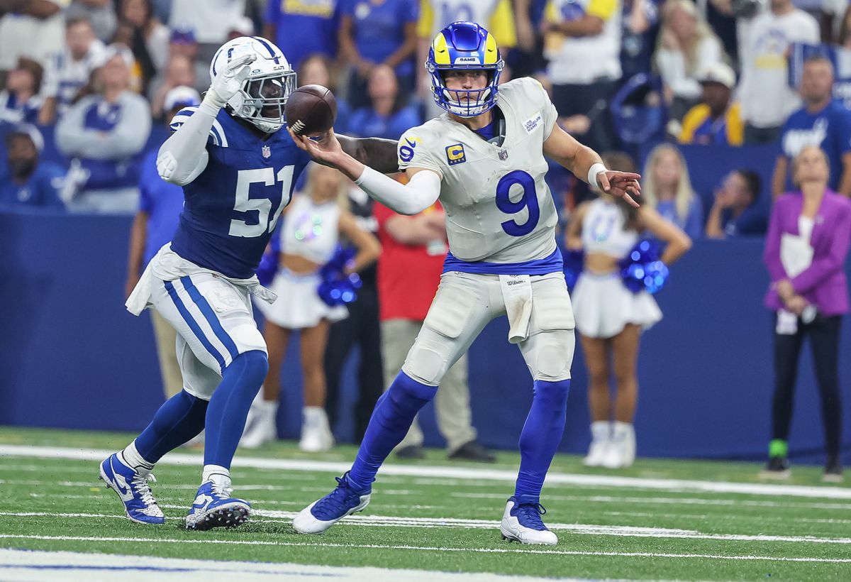 Los Angeles Rams v Indianapolis Colts