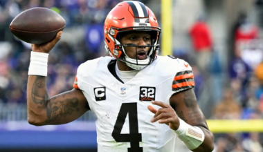 Deshaun Watson's head is elsewhere and he forgets about the competition with Shedeur Sanders and Dillon Gabriel - MARCA