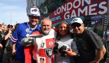 2025 NFL schedule: International games announced